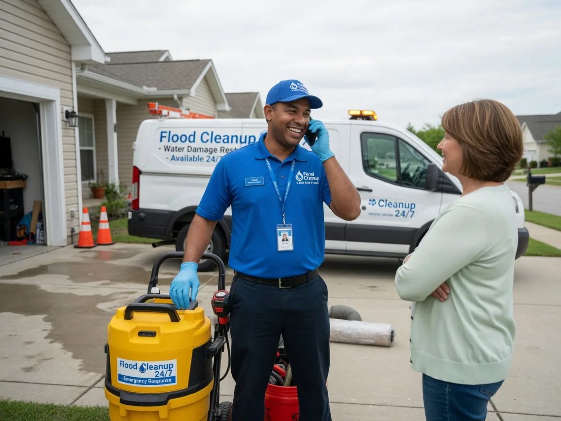 Flood Cleanup Mackinaw City, MI FAQs