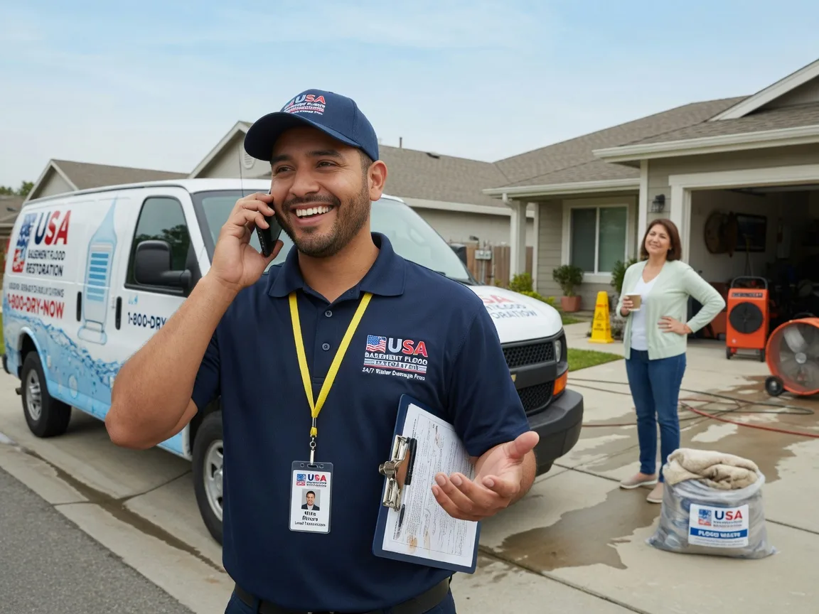 Basement Flood Cleanup Mackinaw City, MI FAQs